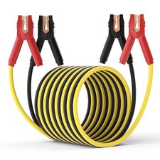 AutoChat Heavy Duty Jumper Cables, 0 Gauge 30 Feet 1000 Amp Automotive Booste...