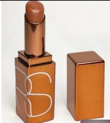 NARS Afterglow Lip Balm Laguna (shimmering bronze gold) MINI .03oz /1.1g NWOB