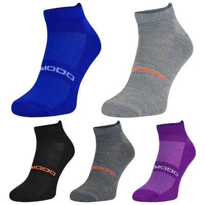 Merinowolle Laufsocken | Comodo | Knöchel Trail Sportsocken für Herren & Damen