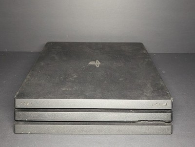 Sony PlayStation 4 Pro 1TB Black PS4 Console Tested CUH-7115B 