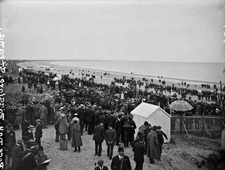Strand, Rosslare, Co. Wexford c1900 Ireland OLD PHOTO