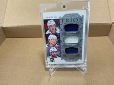 Hockey 2018-19 UD THE CUP TRIOS #29/33