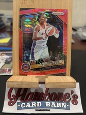 Azura Stevens 2025 Panini Prizm Red Pulsar/299 WNBA Card #64