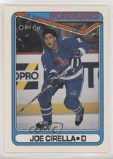 1990-91 O-Pee-Chee Joe Cirella #107 2k3