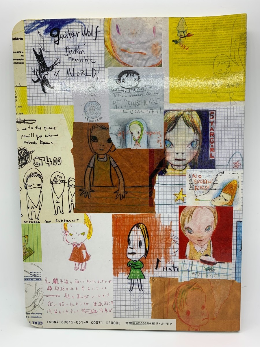 アート・デザイン・音楽 Nobody knows : Yoshitomo Nara drawings Yoshitomo Nara Nobody Knows Art Illustration Book Picture Japan