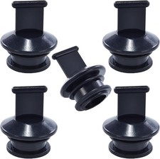 5 Pack Push-in Boat Drain Plug for Boat f/1-1/8 Push-in Drain Plug Thru-Hull,...
