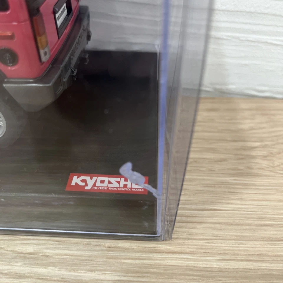 OLD Kyosho MINI-Z Racer Over Land Body GM HUMMER H2 PINK from Japan F/S - Image 4 of 4