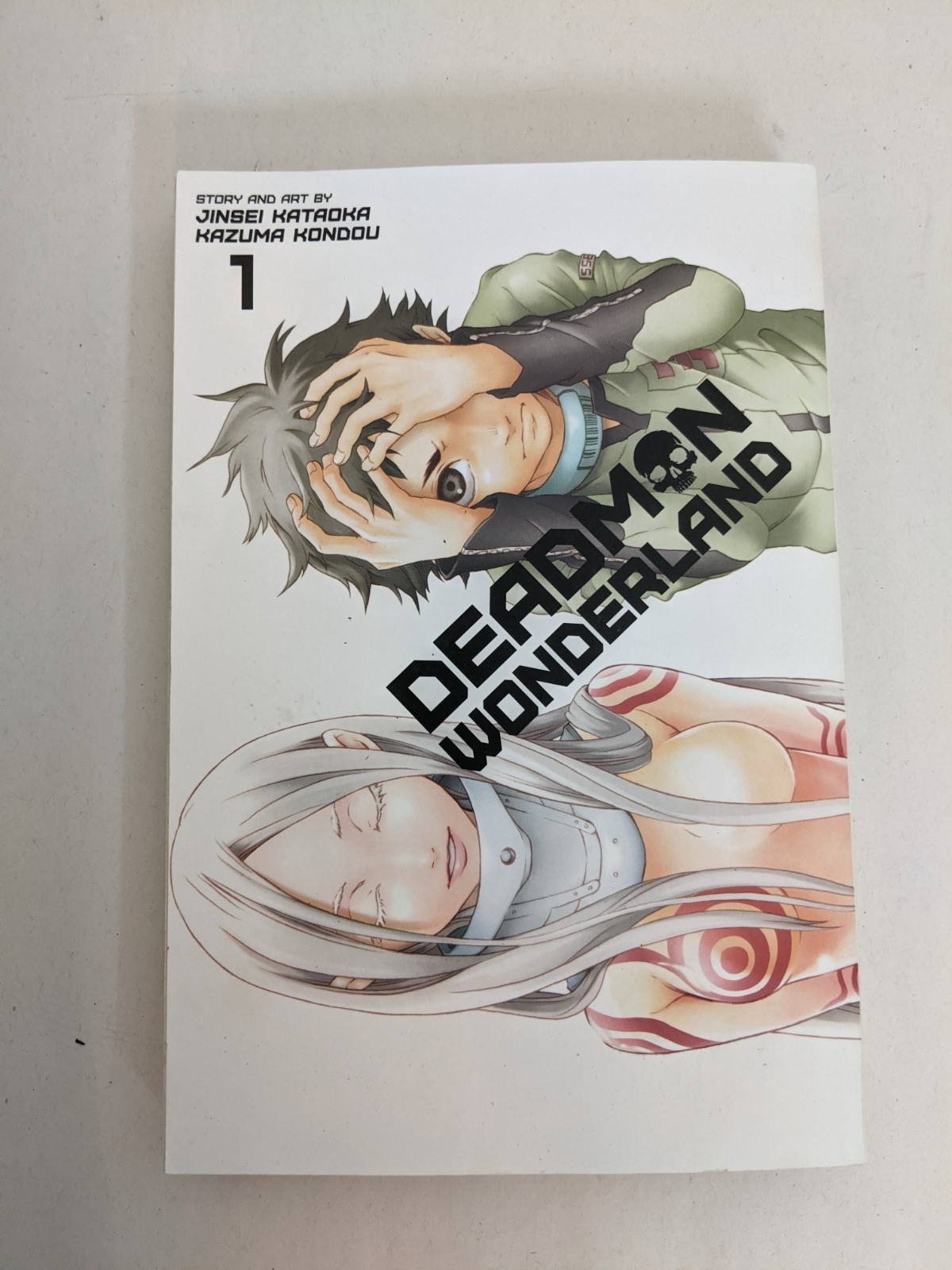 Deadman Wonderland Volume 1 by Jinsei Kataoka Book Manga 9781421555485