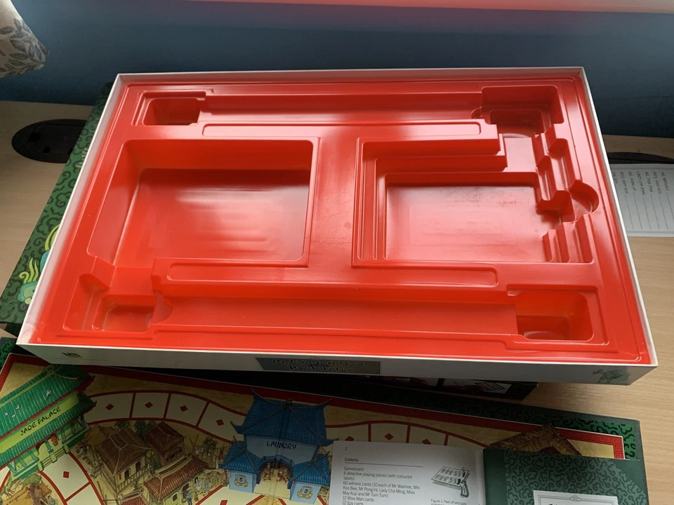 Mysteries Of Old Peking Board Game MB Games 1987 100% Complete Vintage - Image 3 of 4