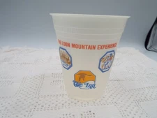 VINTAGE LOON MOUNTAIN NEW HAMPSHIRE PLASTIC SWEETHEART CUP