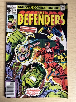 The Defenders #46 (Marvel Comics April 1977)