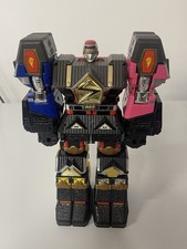Vtg Bandai Power Rangers Deluxe Shogun Megazord 1995 MMPR Incomplete SeePics .