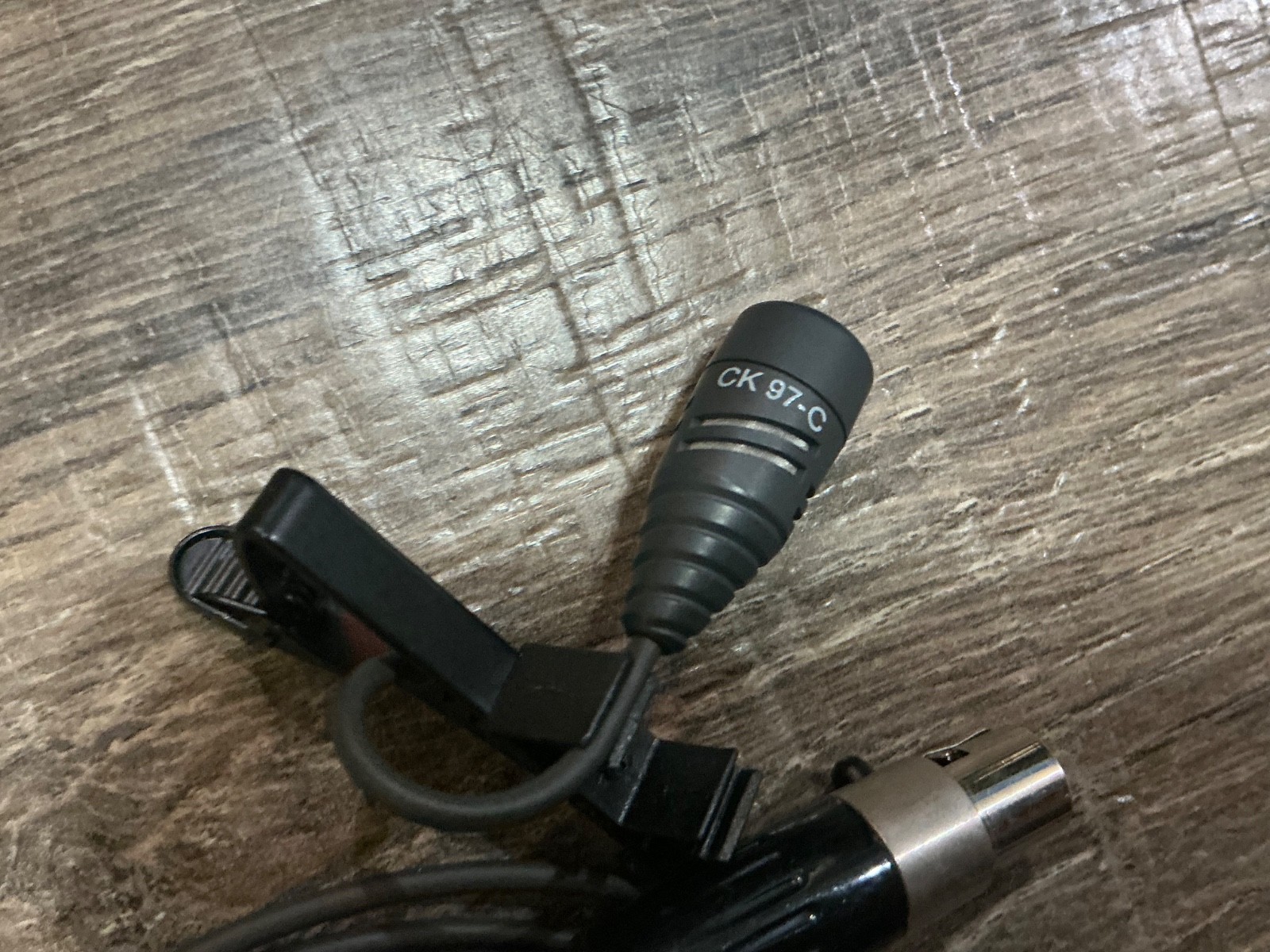 AKG CK97C Capsule Cardiod Pattern Lavalier Microphone with 3 Pin Mini Connector 