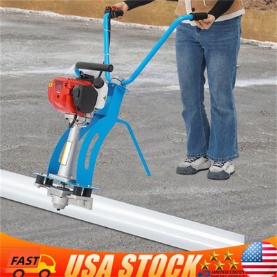4-Stroke Concrete Leveling Vibratory Screed Finishing Engine Without Ruler 900W