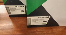 Lexmark 58D0Z00 Return Program High-Yield Imaging Unit    4 PACK 