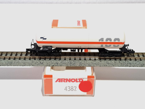 VAGÓN CISTERNA "PETROCHEM 100" 33 80 792 0 142-6 DB ÉPOCA IV ARNOLD 4382 (I030) | Zustand: Usado