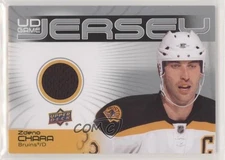2010-11 Upper Deck UD Game Jersey Series 2 Zdeno Chara #GJ2-ZC HOF 0v1
