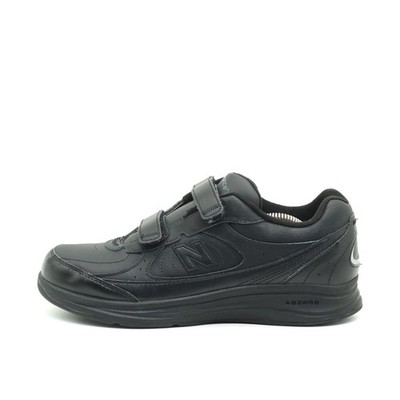 New Balance Herren 577 Sneaker EU 42.5 Schwarz MW577VK Leder Low-Top ABZORB
