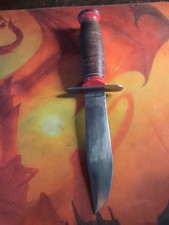 Schrade - Walden Bowie Hunter Knife N.Y. USA