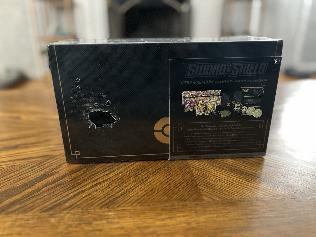 サザンプレミアムBOX Pokémon TCG: Sword & Shield Ultra-Premium Collection (Zacian
