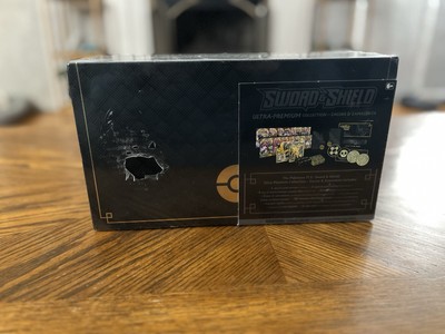 Pokémon TCG Sword & Shield Zacian Zamazenta Card Game for sale