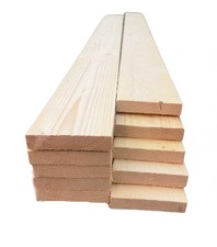 19x100mm Rough Sawn Pine Timber Board Fence Plank DIY Garden Wood