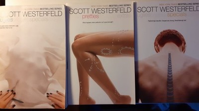 Scott Westerfeld Uglies Pretties Specials Buchreihe English