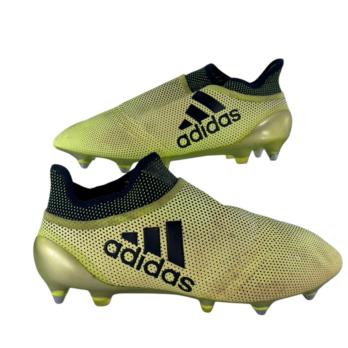 Adidas X 17+ Purespeed SG S82454 Elite US9.5 UK9 Yellow Men's