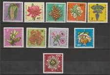 Rwanda 1968 Kwiaty MNH **