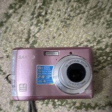 SANYO VPC-S880 Pink 8.1MP Compact Digital Camera 3x Optical Zoom 2.8" LCD USB