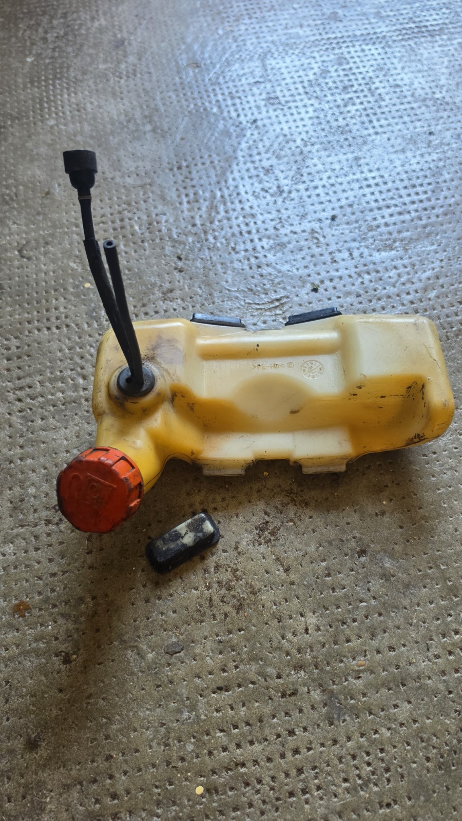 Serbatoio Carburante per  Echo SRM 420 TES Ricambio Miscela