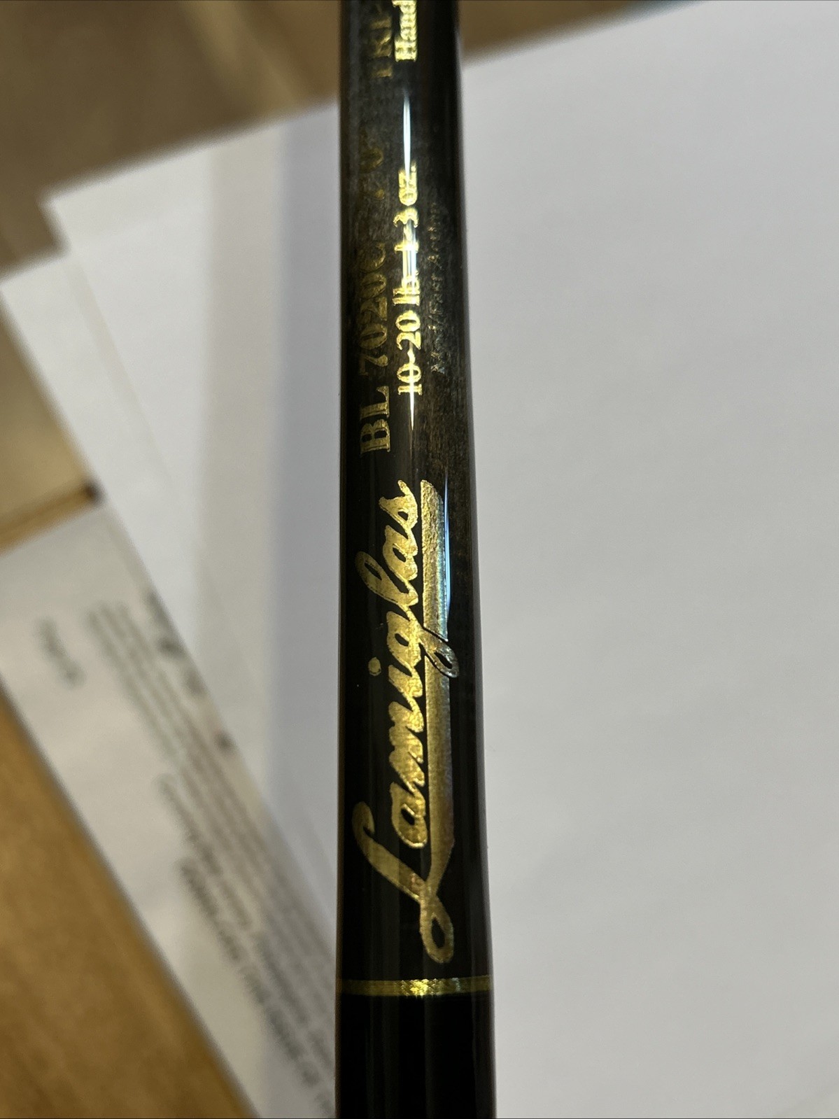Lamiglas Tri-Flex BL7020C 7&rsquo; Casting Rod 10&ndash;20lb 1&ndash;3oz Mod/Fast &ndash; USA