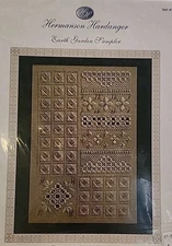 Hermanson Hardanger Earth Garden Cross Stitch Sampler