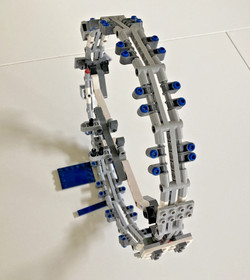 LEGO Star Wars: Jedi Starfighter with Hyperdrive Booster Ring (7661) INCOMPLETE