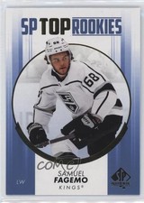 2022-23 SP Authentic Top Rookies Blue Samuel Fagemo #TR-11 0b3