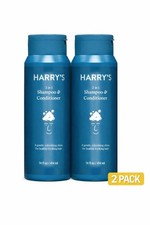 (LOT OF 2) Harry's 2 in 1 Shampoo and Conditioner Free Shipping