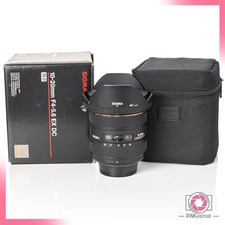 Sigma 10-20mm f4-5.6 EX DC HSM Lens - Nikon Fit