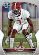 2022 Bowman University Chrome #28 Eli Ricks Refractor