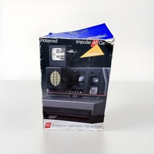 Polaroid Impulse Portrait Instant Film Camera - Vintage Autofocus AF, Retro