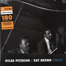 VINYL Oscar Peterson, Ray Brown - Tenderly