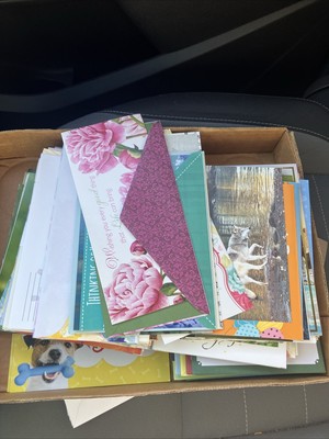 Over 150 Assorted Greeting Card, Birthday Card With Envelopes