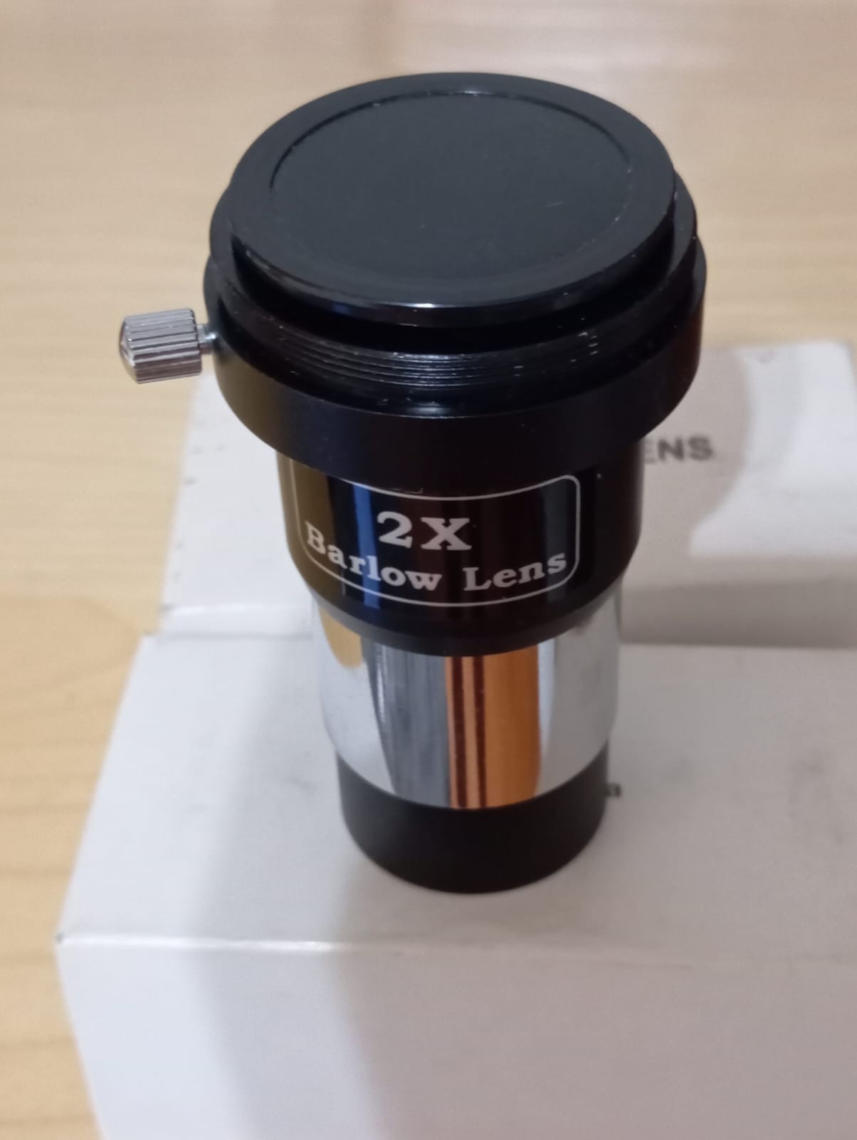 Lente di Barlow Lens For 2x Telescope 1.25". Telescopio