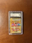 2023 POKEMON JAPANESE SV3-RULER OF THE BLACK FLAME #139 CHARIZARD EX CGC 10