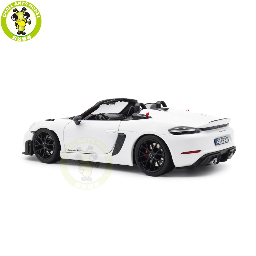 1/18 Porsche 718 Spyder RS 2023 Weissach Pack Norev 187274 Diecast