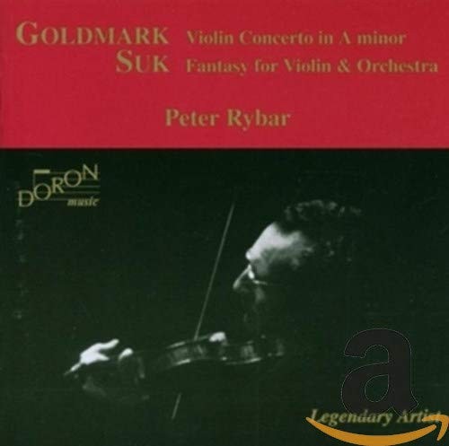Suk Legendäre Künstler - Peter Rybar (Aufnahmen 1950 / 1966) (CD)