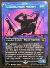 Donatello, Mutant Mechanic [Borderless] #216 Prices | Magic