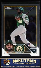 Dermis García 2023 Topps Chrome #183 Oakland Athletics Rookie RC
