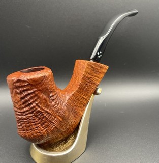 Sasieni Four Dot! Astounding & Rare Fam Era Freehand Estate Pipe W/Ring Grain!