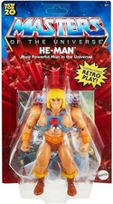 Masters of the Universe Origins Figures MOTU Tung Lashor Rattlor Hypno Reptilax