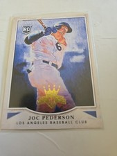 Joc Peterson Donruss Kings Rookie Card 
